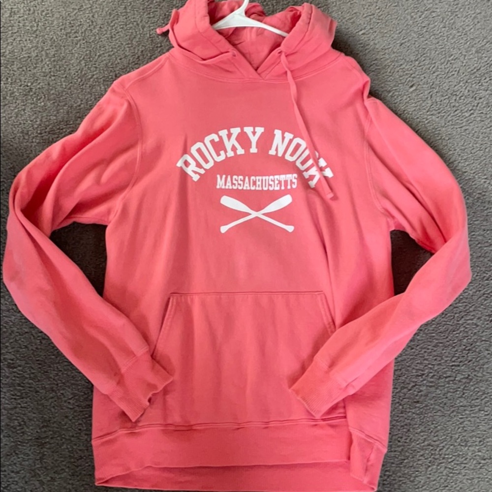 Pink rocky nook sweatshirt